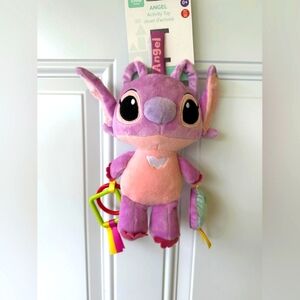 Disney's  Baby Lilo & Stitch Angel  On the Go Baby Activity Toy